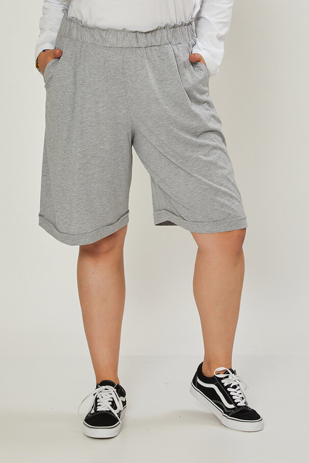 SOFT ELASTIC COTTON SHORTS