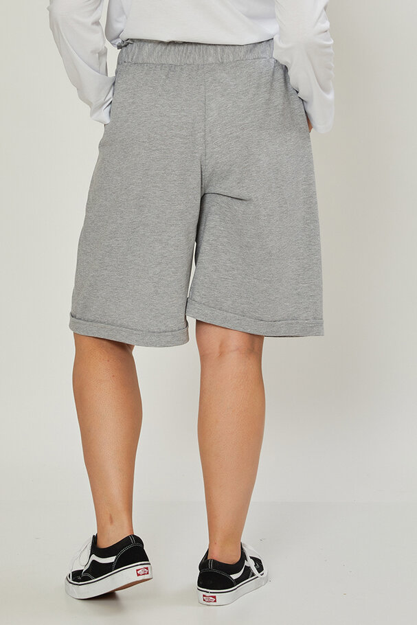 SOFT ELASTIC COTTON SHORTS