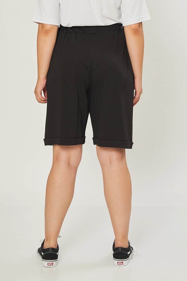 SOFT ELASTIC COTTON SHORTS