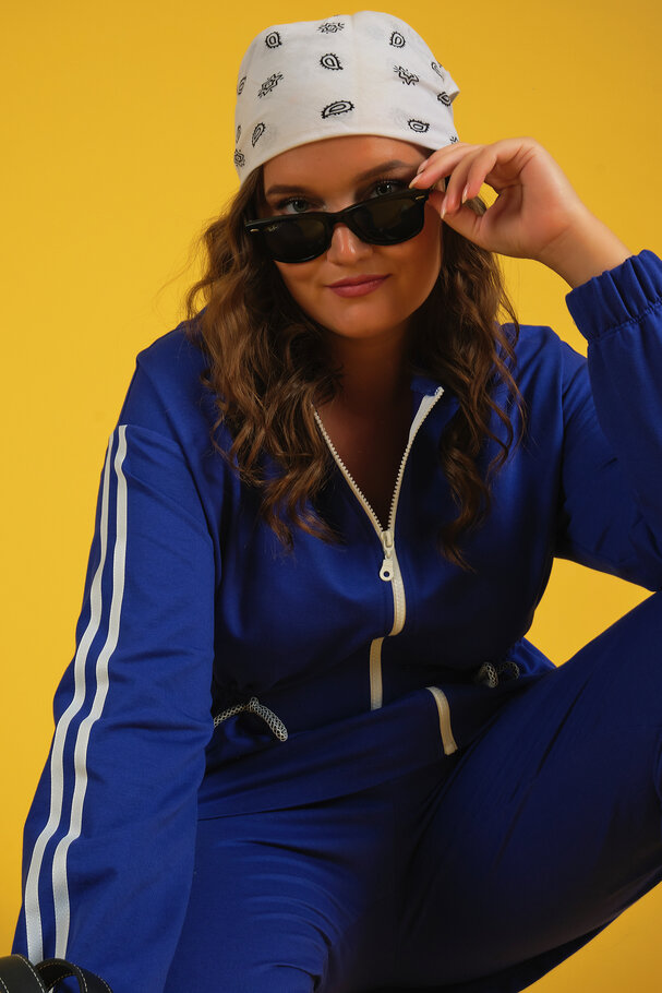 SPORTY CONTRAST HOODIE