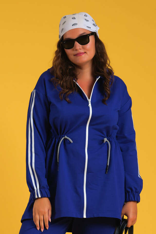 SPORTY CONTRAST HOODIE