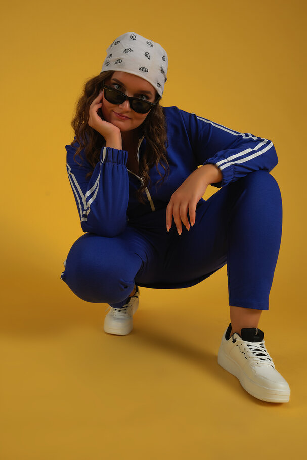 SPORTY CONTRAST HOODIE