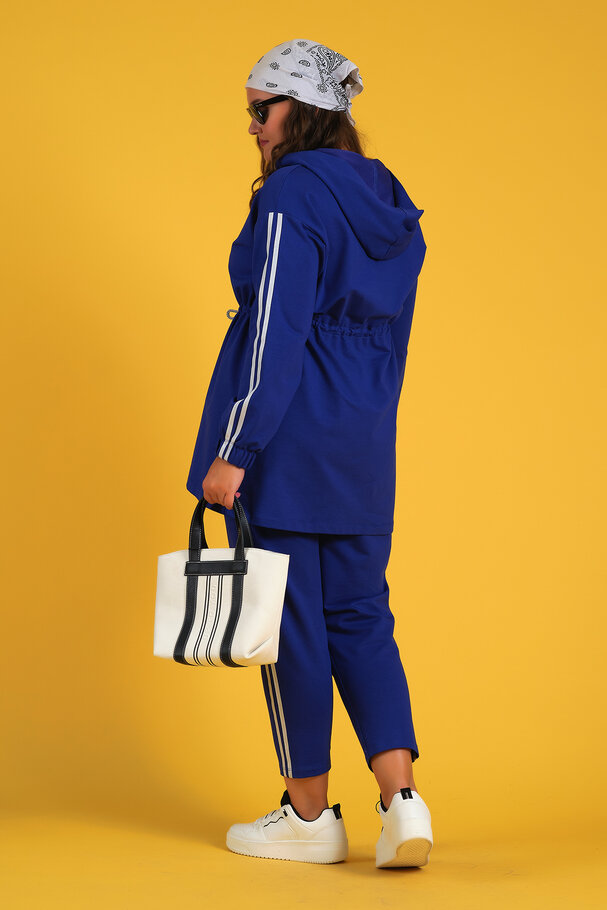 SPORTY CONTRAST HOODIE