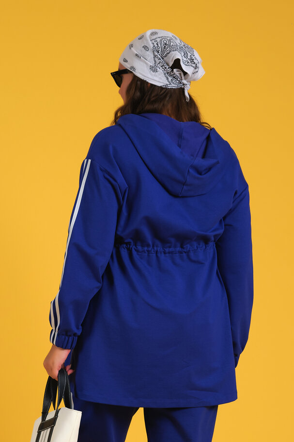 SPORTY CONTRAST HOODIE