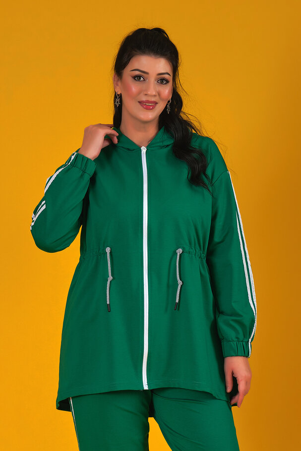 SPORTY CONTRAST HOODIE