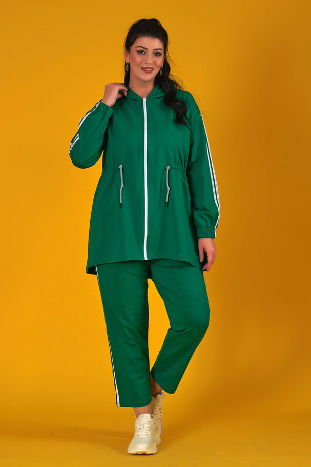 SPORTY CONTRAST HOODIE