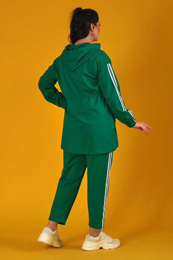 SPORTY CONTRAST HOODIE