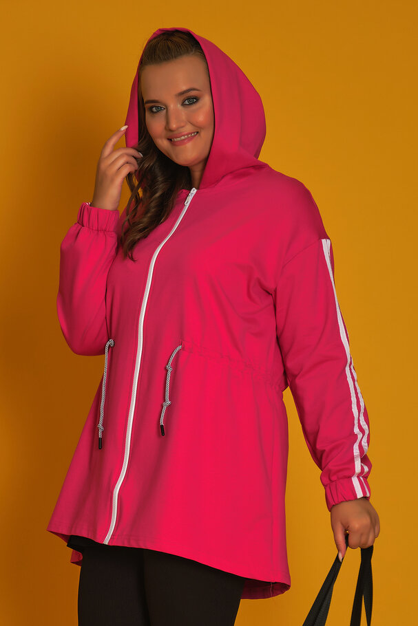 SPORTY CONTRAST HOODIE