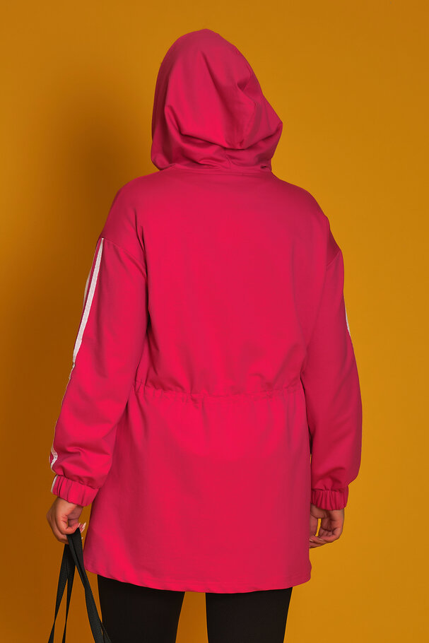 SPORTY CONTRAST HOODIE