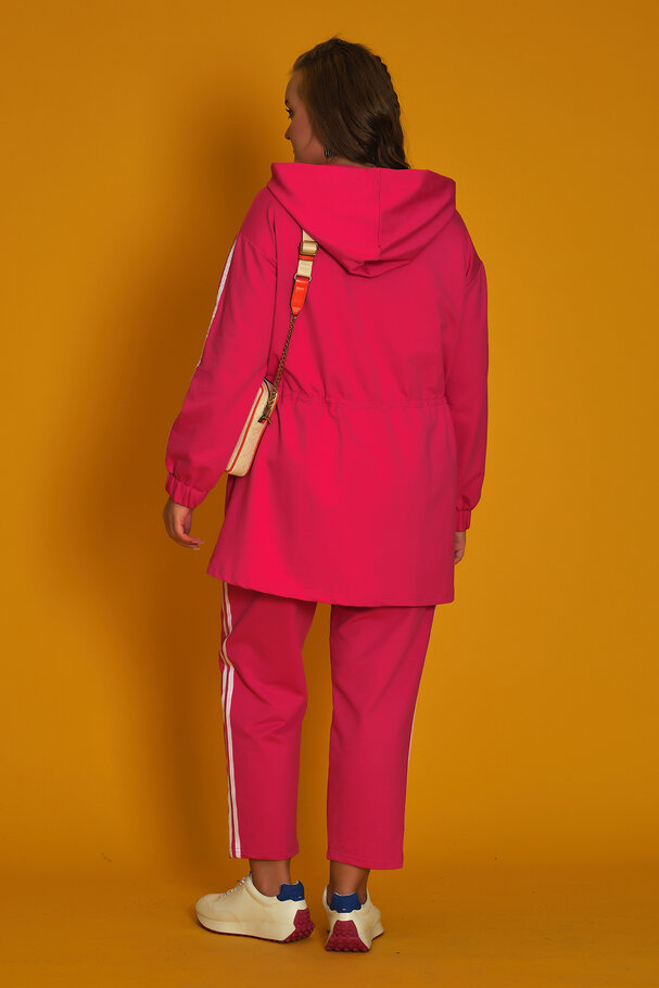SPORTY CONTRAST HOODIE