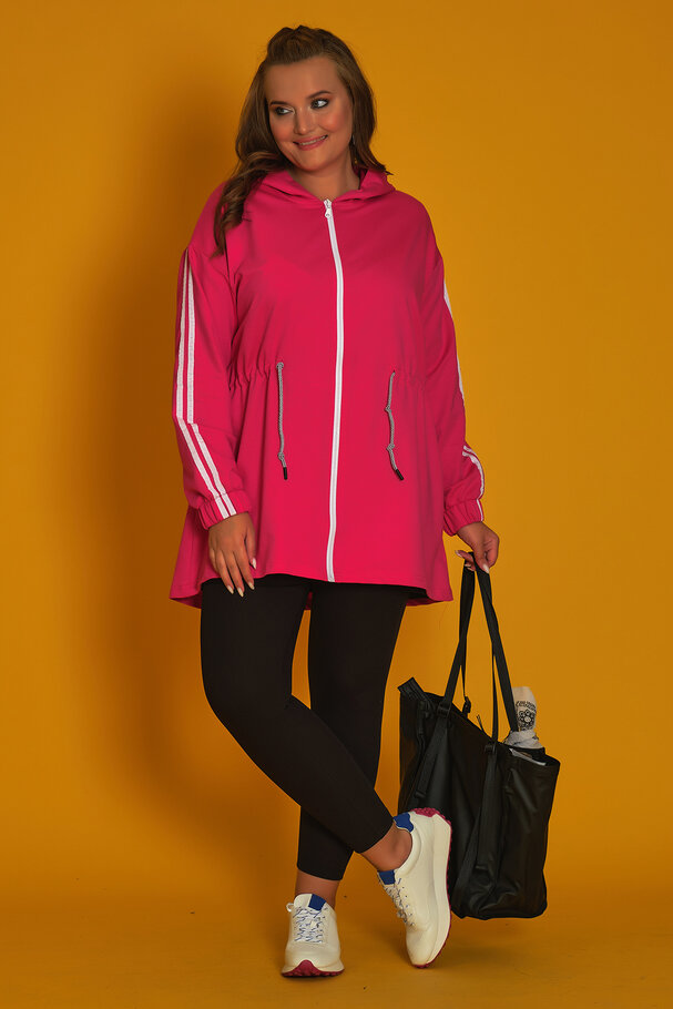 SPORTY CONTRAST HOODIE