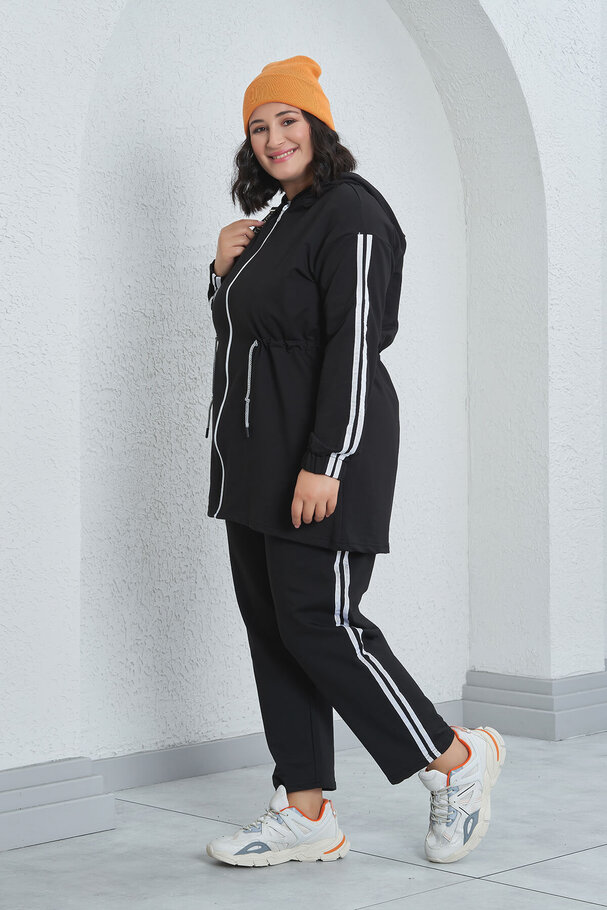 SPORTY CONTRAST HOODIE
