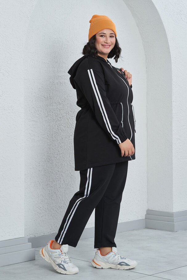 SPORTY CONTRAST HOODIE
