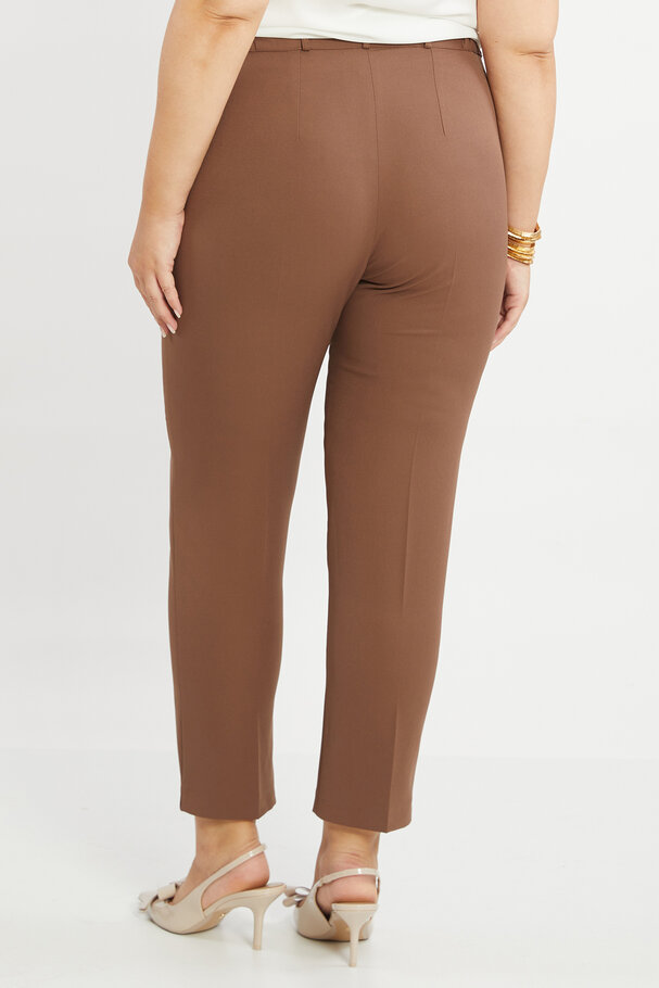 STRAIGHT-LEG MASCULINE TROUSERS