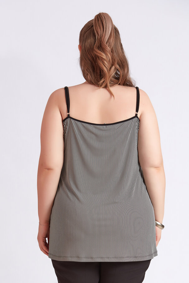 STRAPPY STRIPED TOP