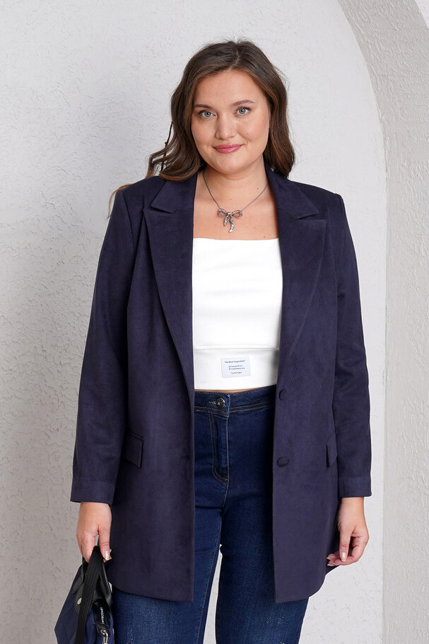 SUEDE BLAZER