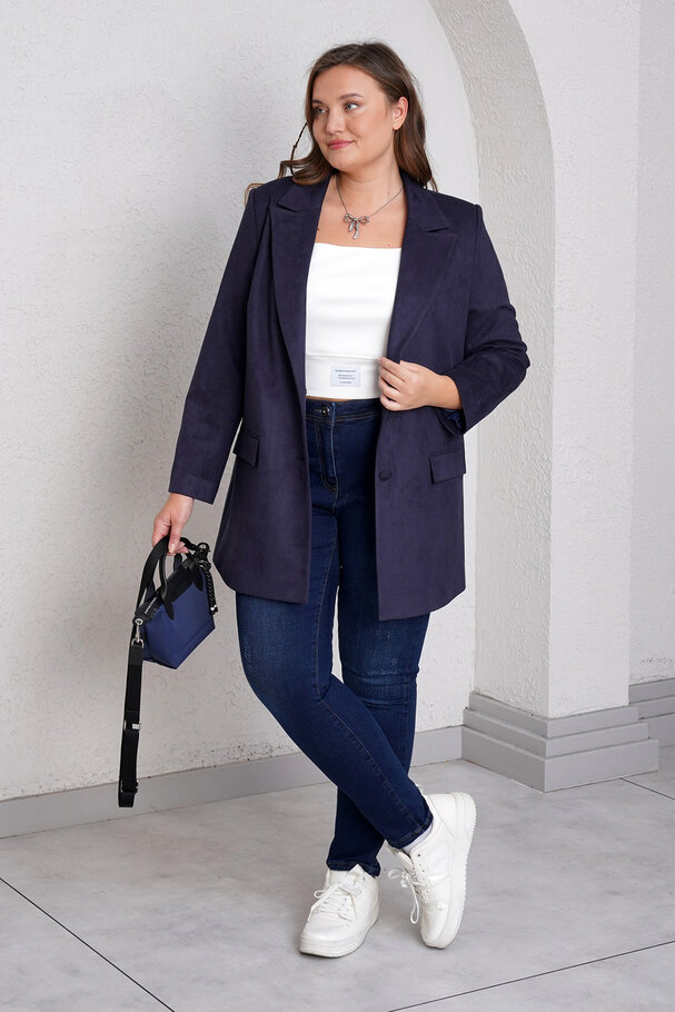 SUEDE BLAZER