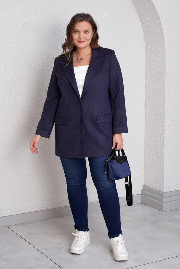 SUEDE BLAZER