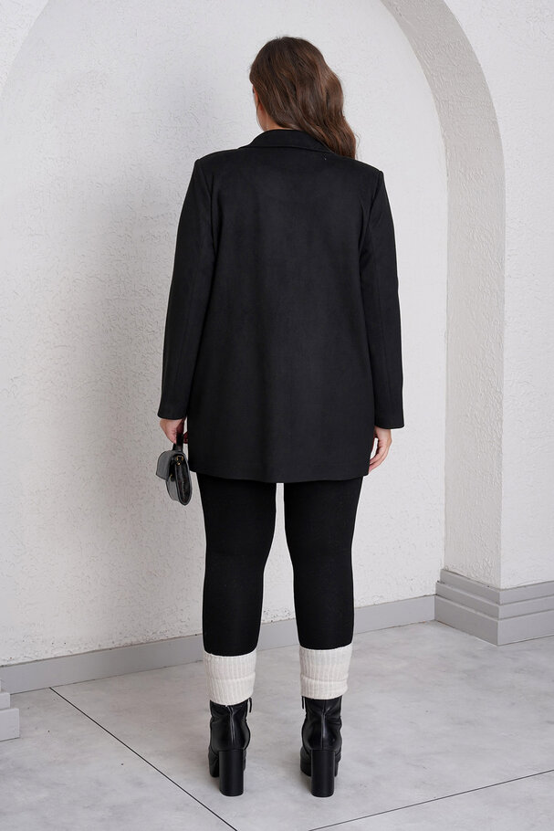 SÜET BLAZER CEKET