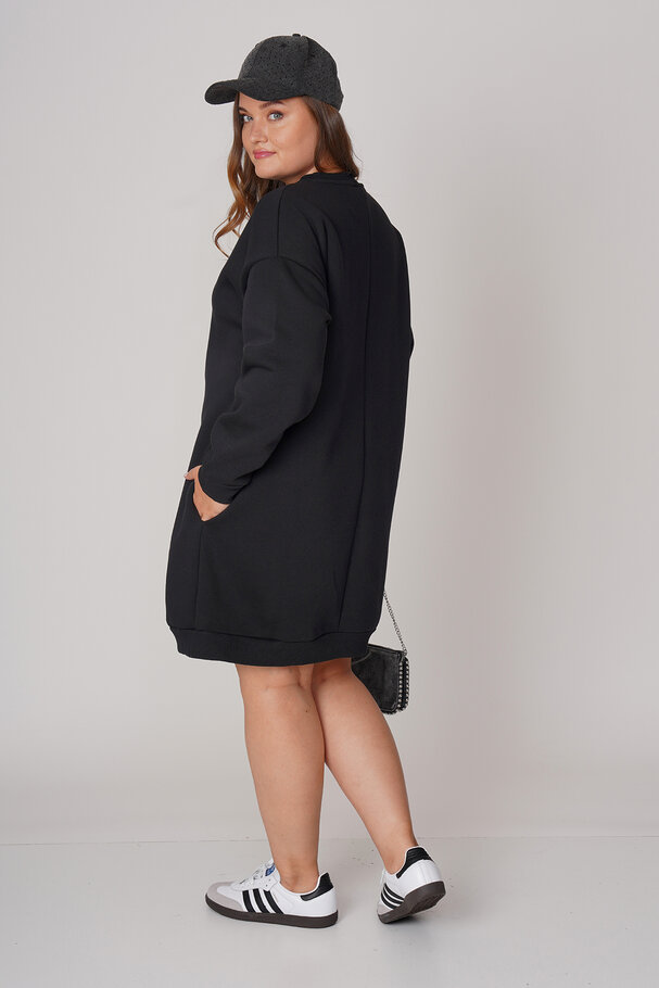 SWEATSHIRT DRESS