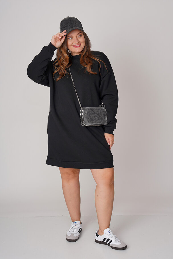 SWEATSHIRT DRESS