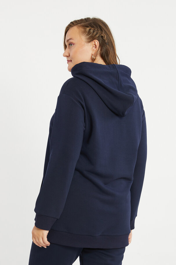 SWEATSHIRT WITH POUCH POCKET