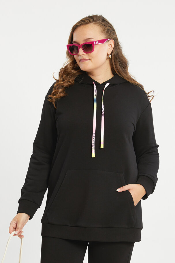 Sweatshirt with pouch shop