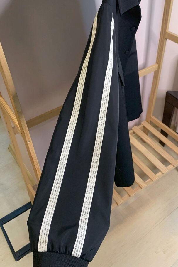 TECHNICAL JACKET WITH STRIPE DETAIL