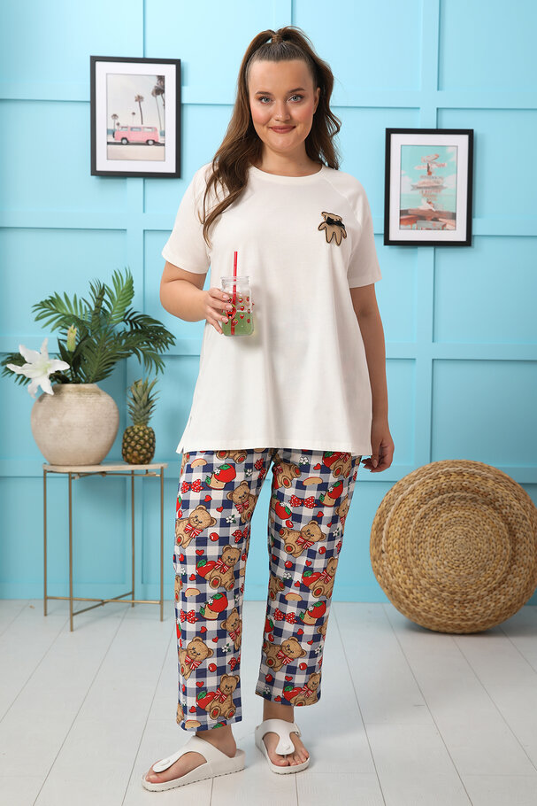 TEDDY BEAR PYJAMAS SET