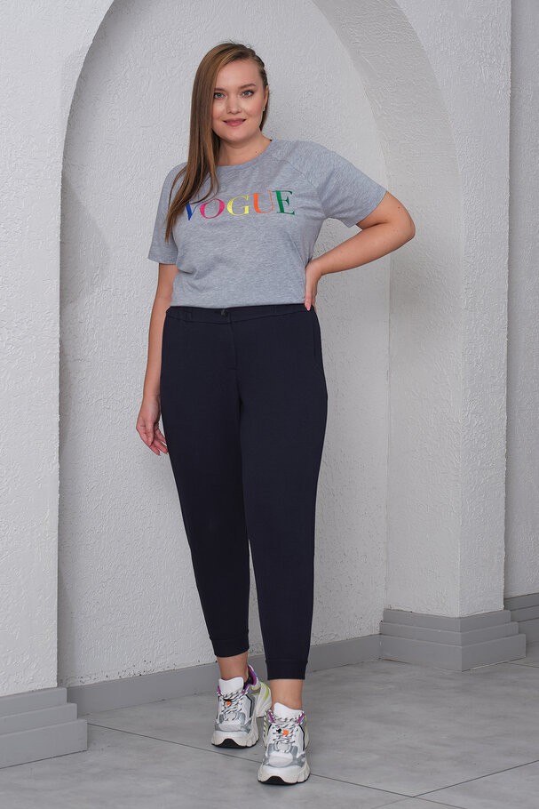 TEXTURED COMFY TROUSERS - LIMITED EDITION