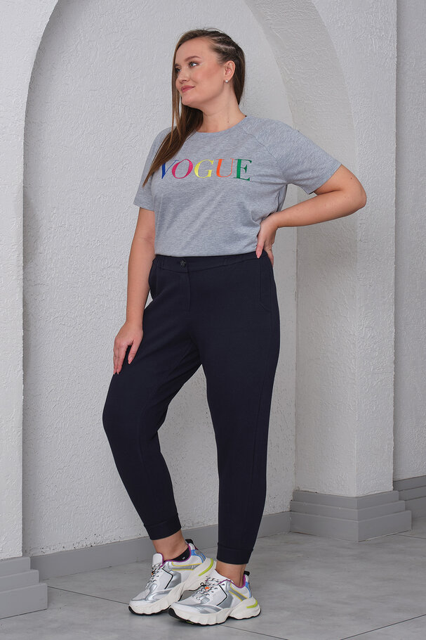 TEXTURED COMFY TROUSERS - LIMITED EDITION