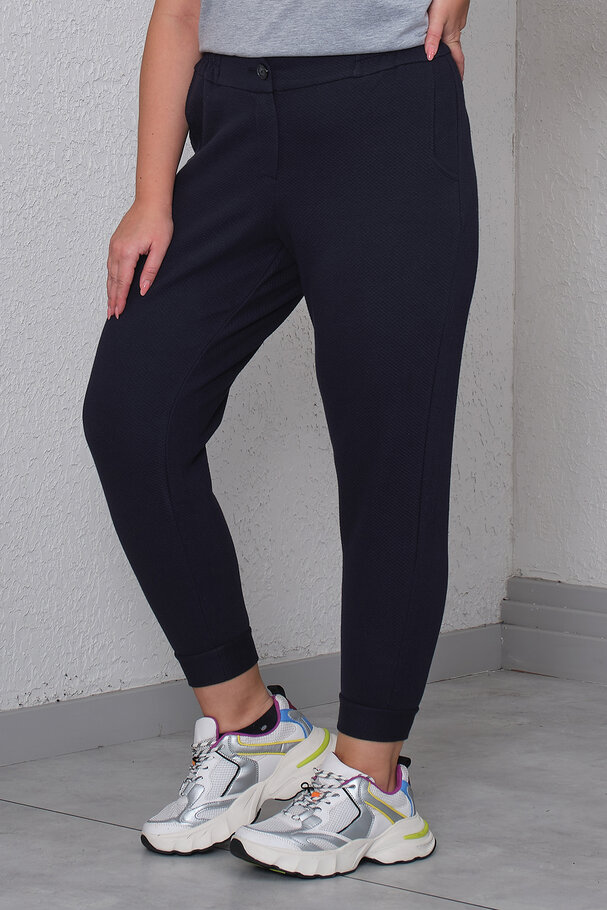 TEXTURED COMFY TROUSERS - LIMITED EDITION
