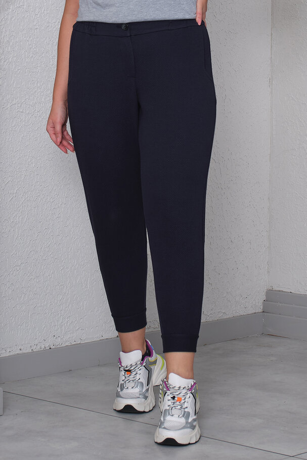 TEXTURED COMFY TROUSERS - LIMITED EDITION