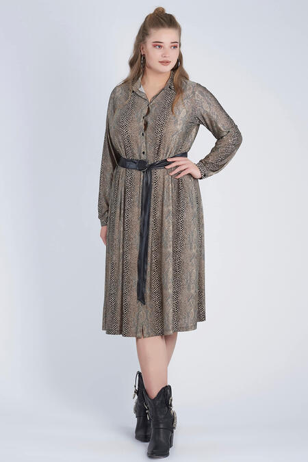 50977 - TOKALI DERİ KEMER (1)  - TOKALI DERİ KEMER (1)