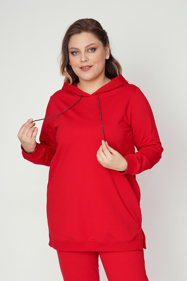 TOP-BOTTOM SWEATSHIRT SET