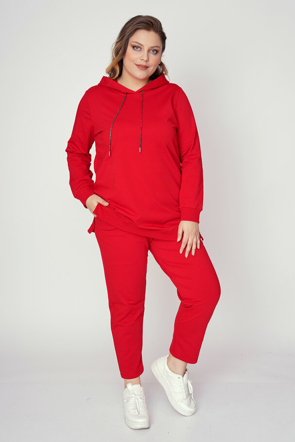 TOP-BOTTOM SWEATSHIRT SET