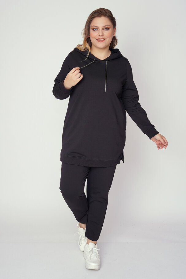 TOP-BOTTOM SWEATSHIRT SET