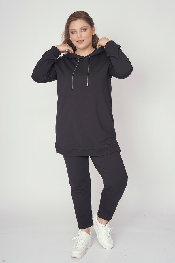 TOP-BOTTOM SWEATSHIRT SET