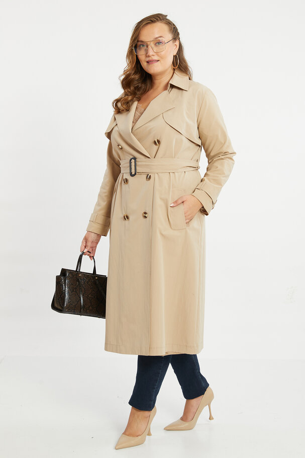 TRENCH COAT WITH LINING