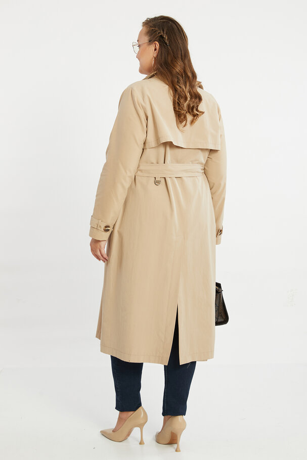 TRENCH COAT WITH LINING