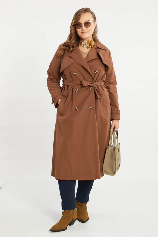 TRENCH COAT WITH LINING