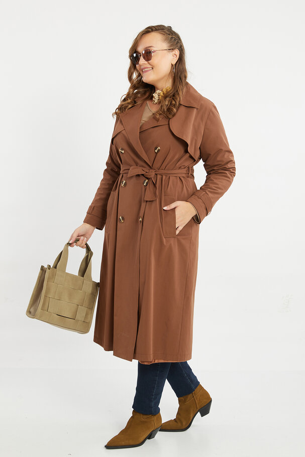 TRENCH COAT WITH LINING