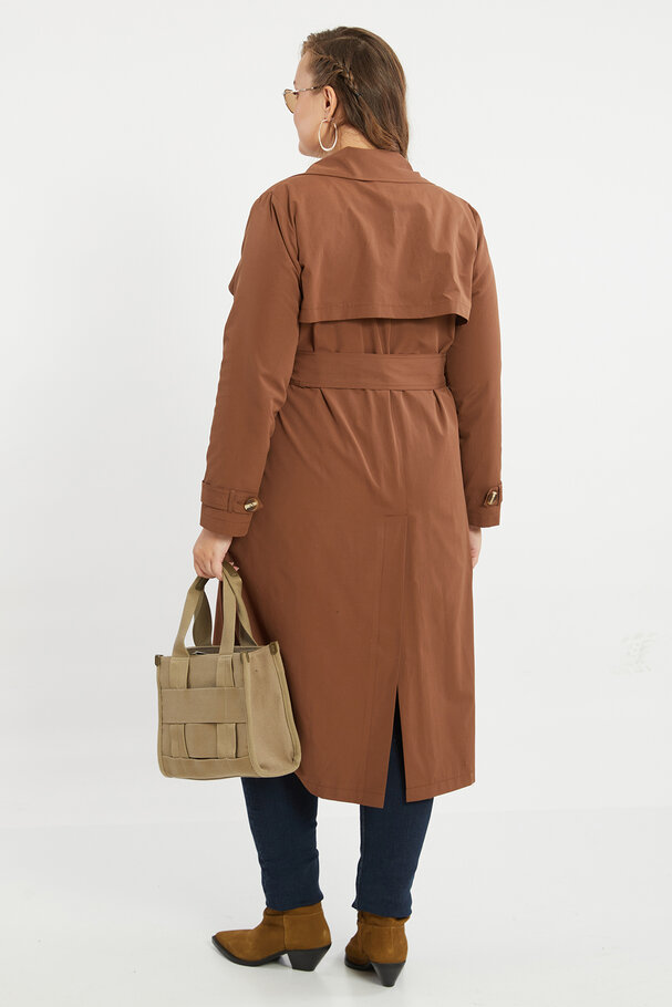 TRENCH COAT WITH LINING