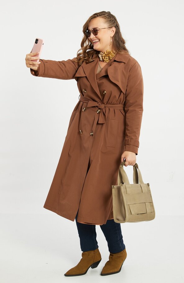 TRENCH COAT WITH LINING