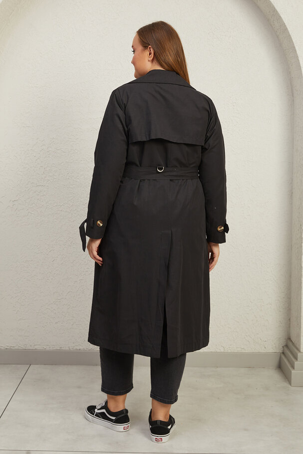 TRENCH COAT WITH LINING