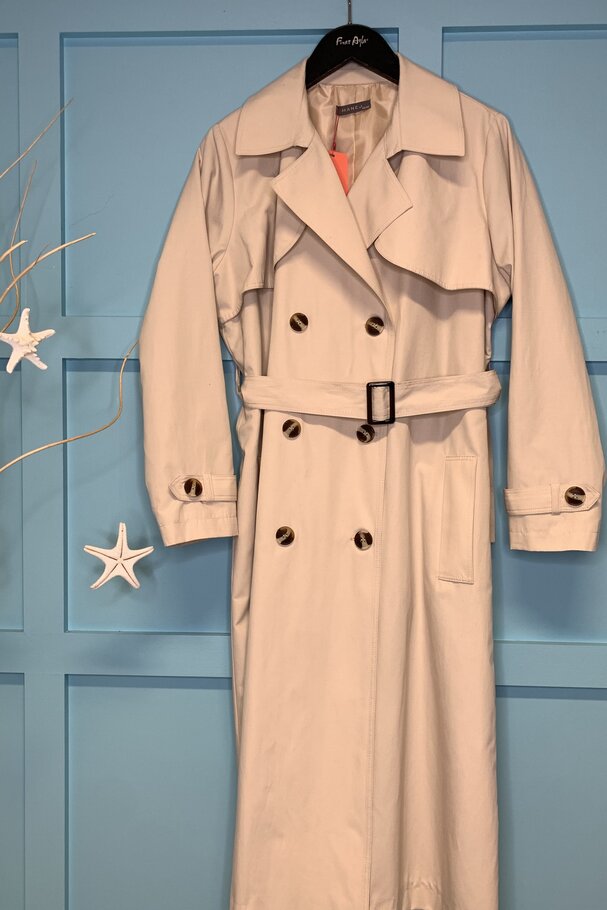 TRENCH COAT WITH LINING