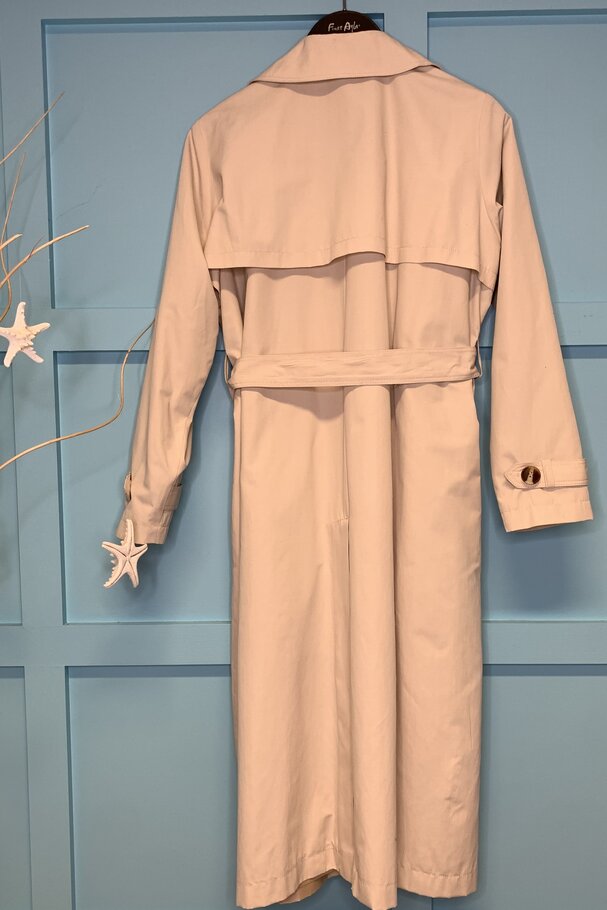 TRENCH COAT WITH LINING