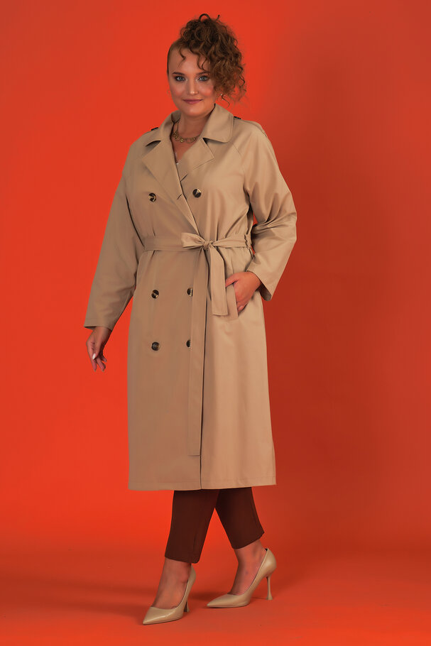 TRENCH COAT WITH BELT