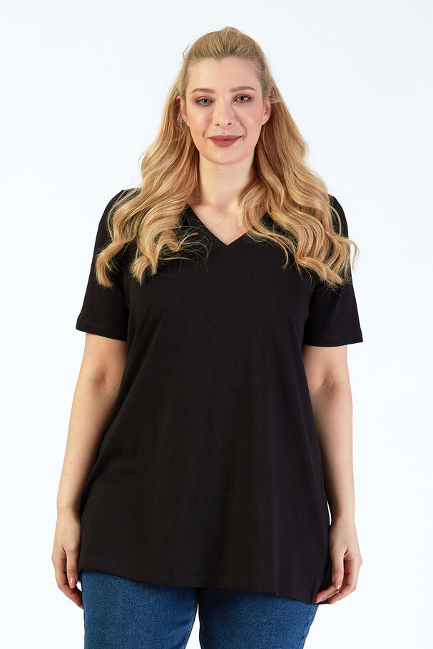 V-NECK BASIC T-SHIRT