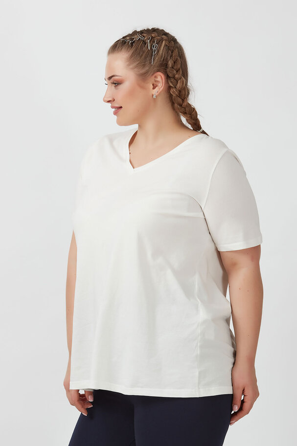 V-NECK BASIC T-SHIRT
